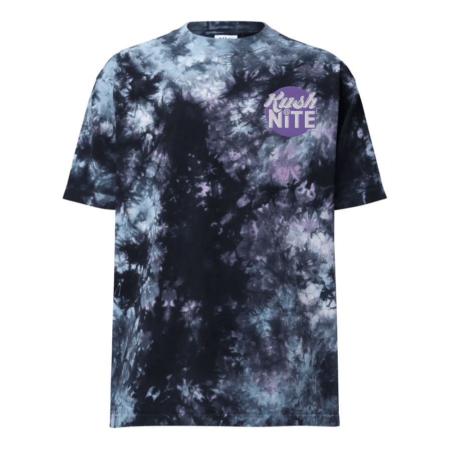 Kush @ Nite Tie-dye Tee product image (35)