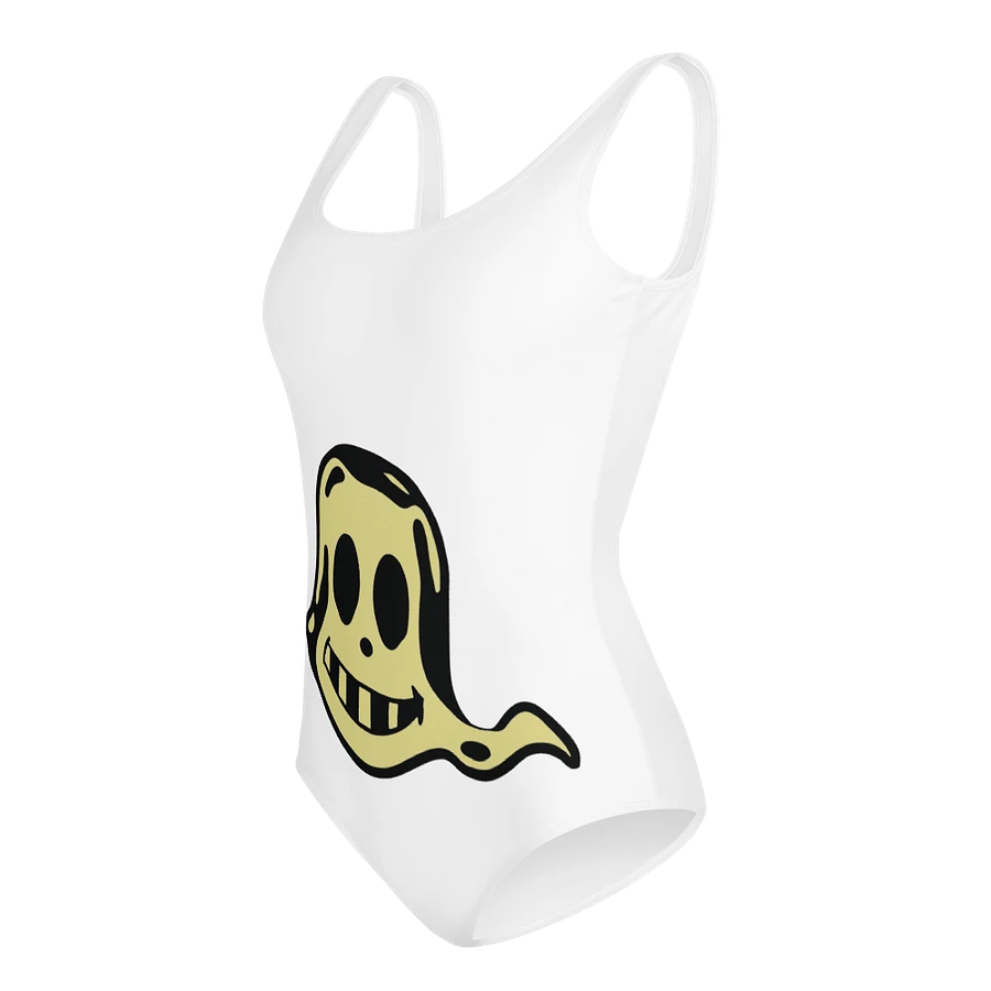 Smiling ghost Smiling, ghost, spooky, cute, cute ghost, boo, funny, humor, spooky, spooky season, spooky cute, spooky, smile, happy, adorable, product image (4)