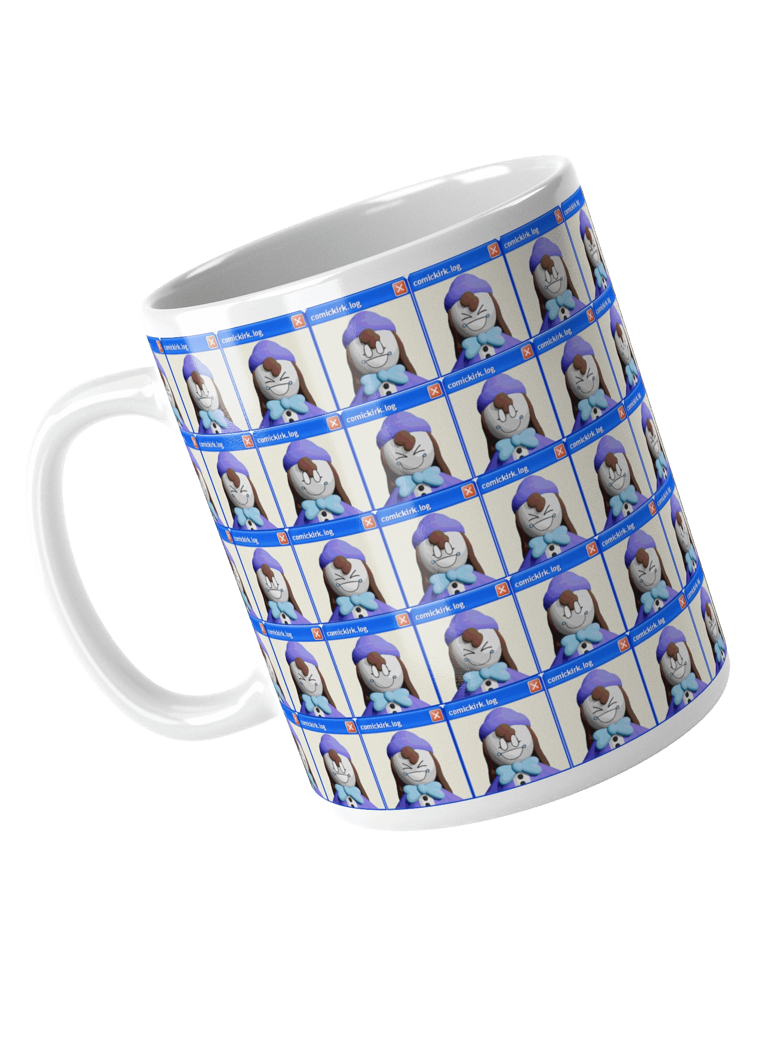 Log Window Mug product image (4)