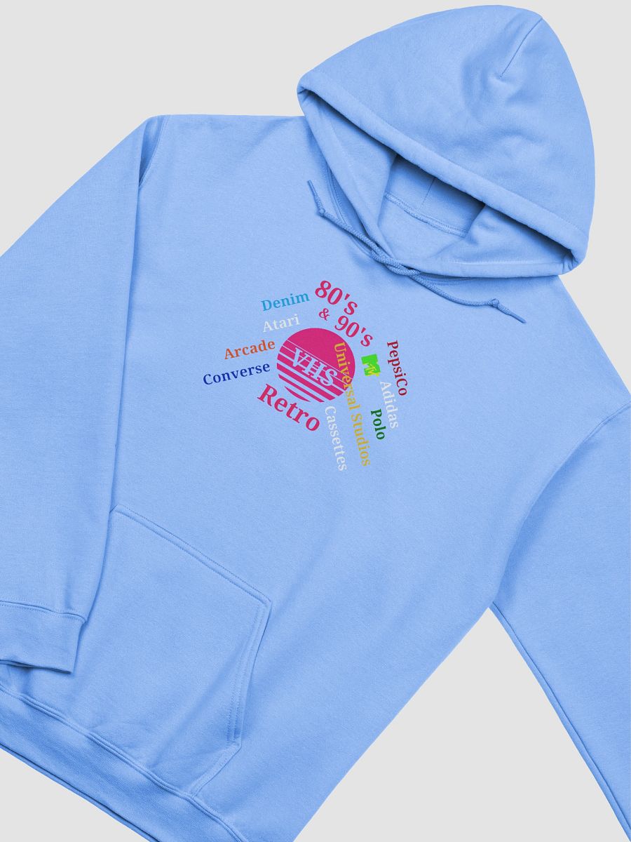 VHS Nostalgia Classic Hoodie product image (3)