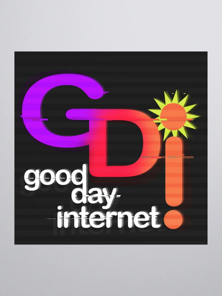GDI Sticker product image (3)