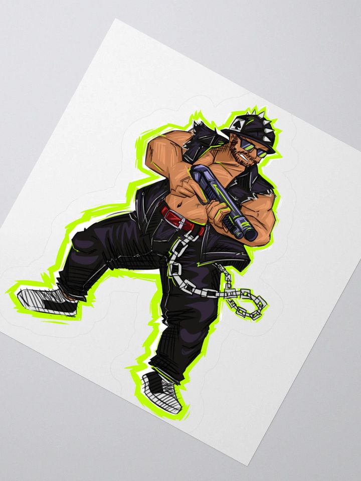 Benny Razer 2024 Sticker product image (4)