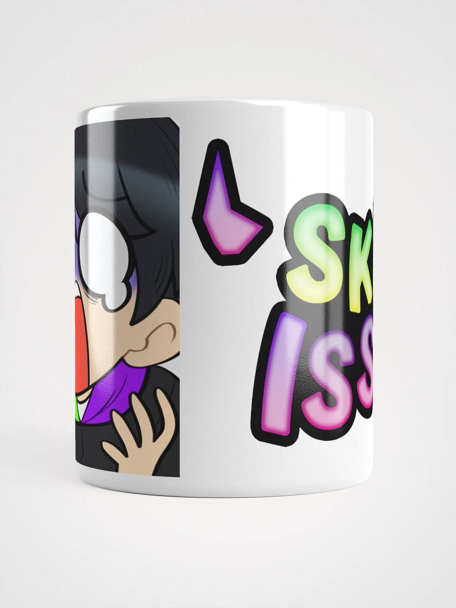 Skill Issue MUG Shocked White product image (5)