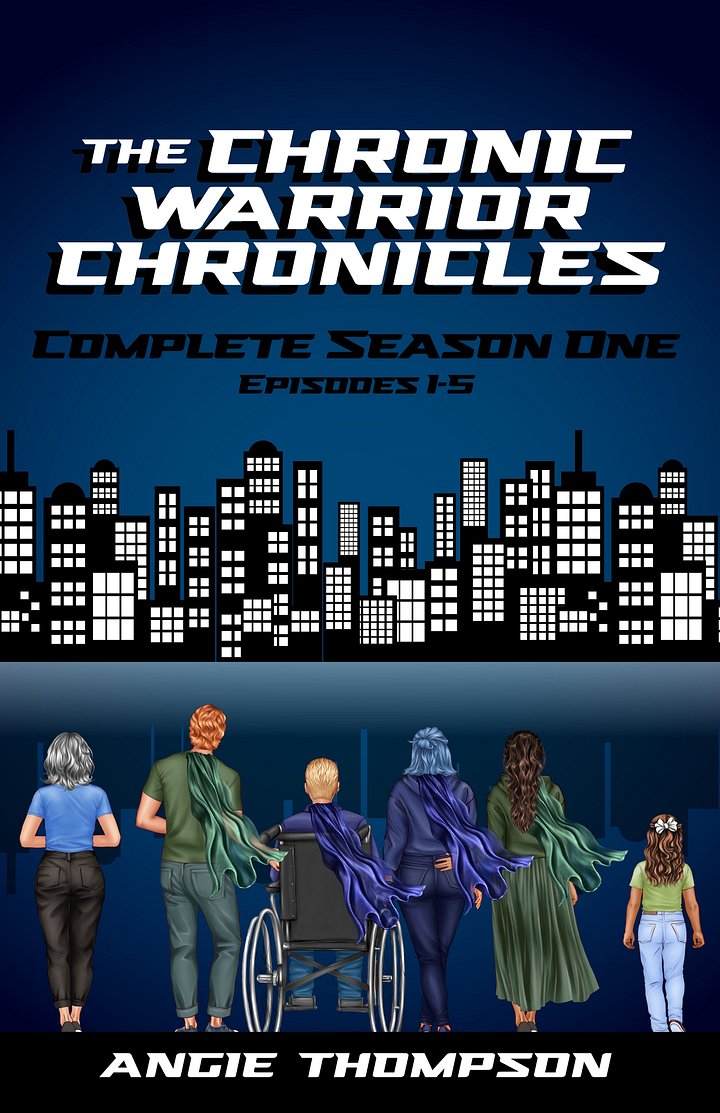 The Chronic Warrior Chronicles, Complete Season One, Episodes 1-5 (Paperback) product image (1)