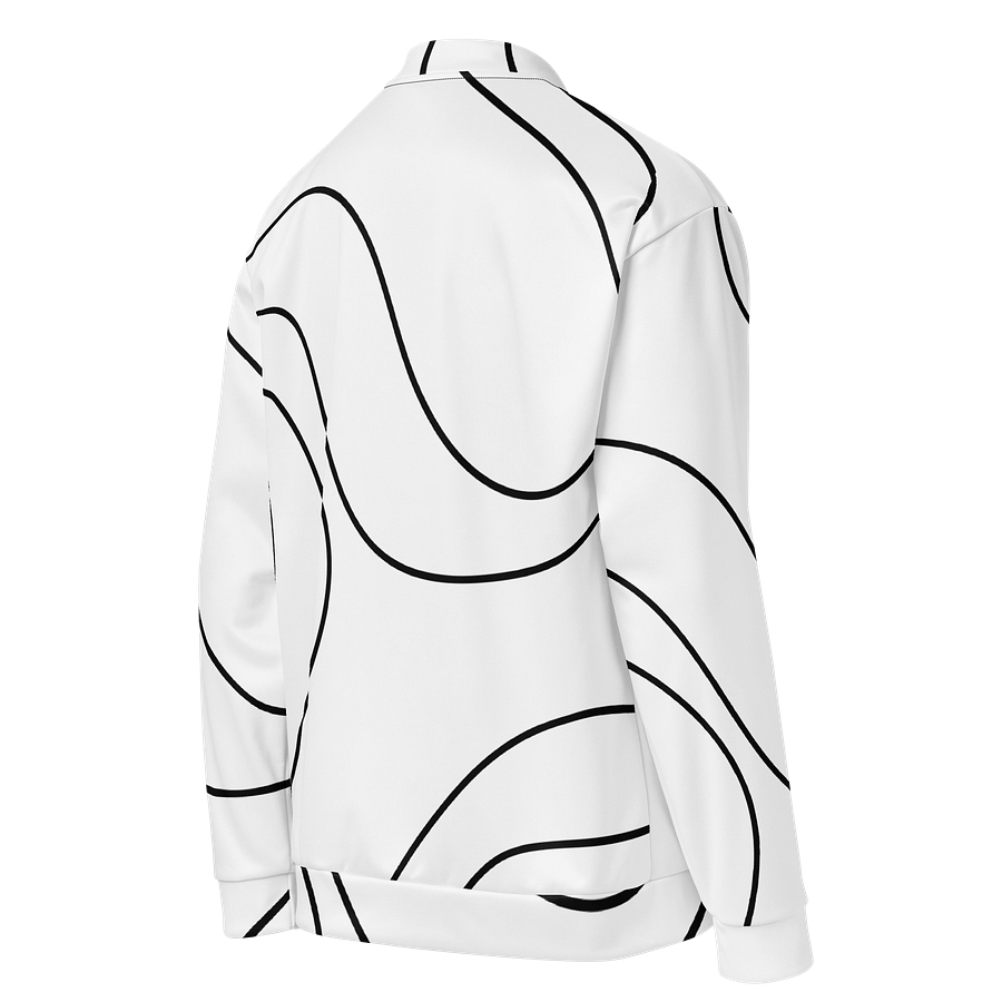 Irregular Flow Bomber Jacket product image (4)