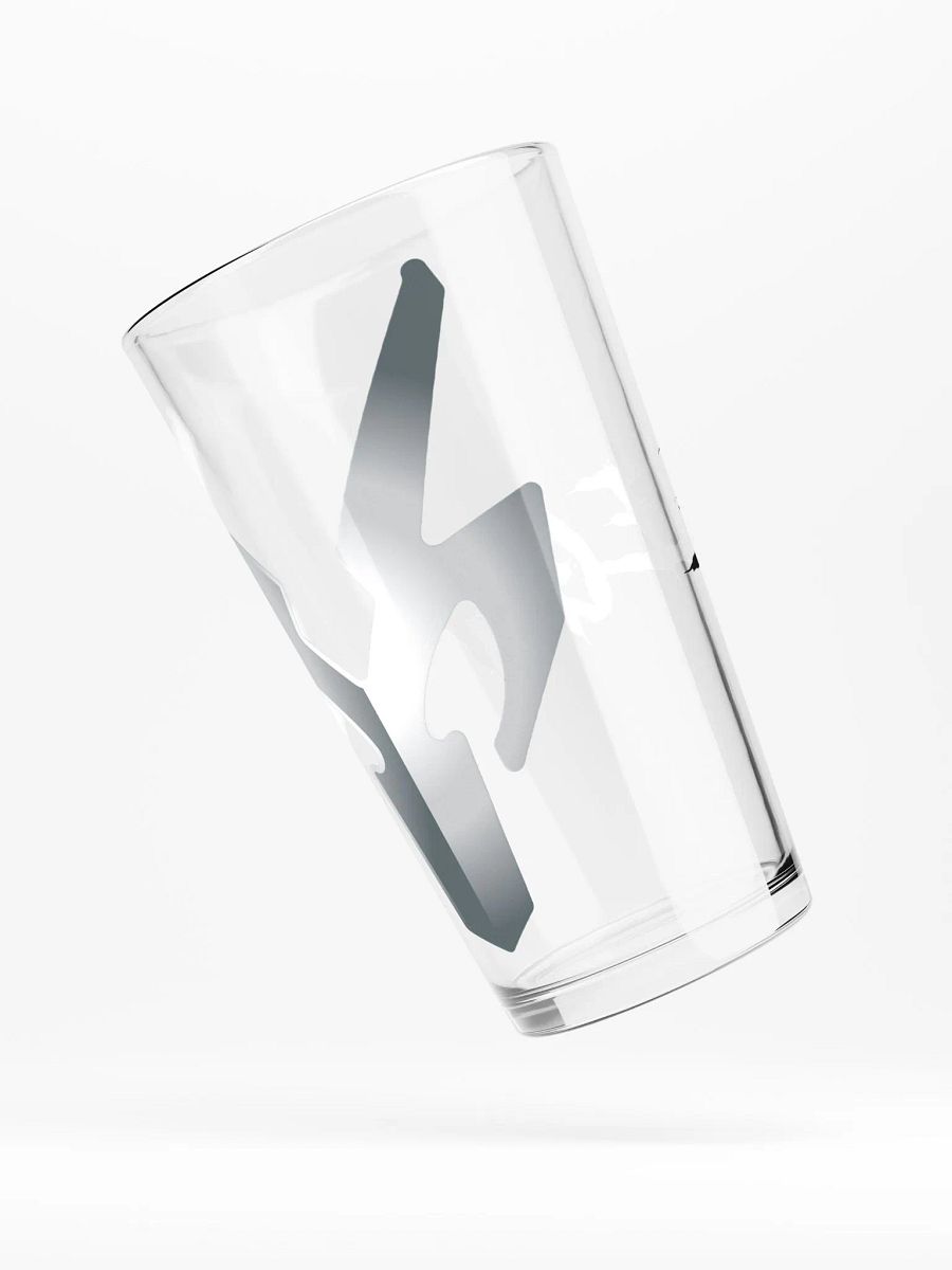 Pint Glass with Logo product image (4)