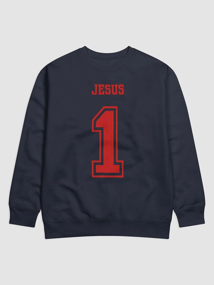 JESUS the No. 1 Premium Sweatshirt product image (17)