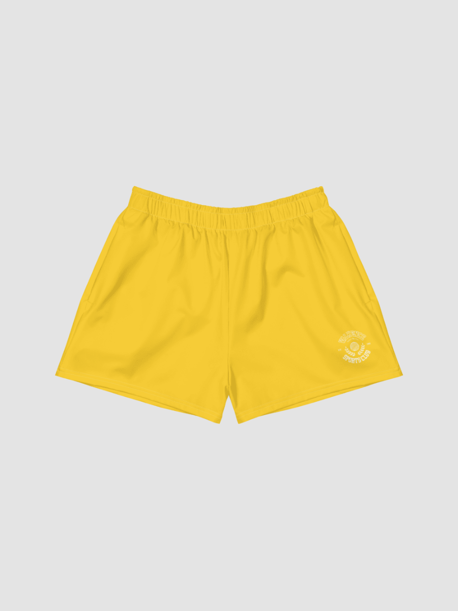 Sports Club Athletic Shorts - Sunflower Yellow product image (4)