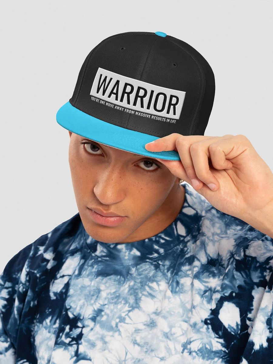 Warrior Fitted Cap product image (41)