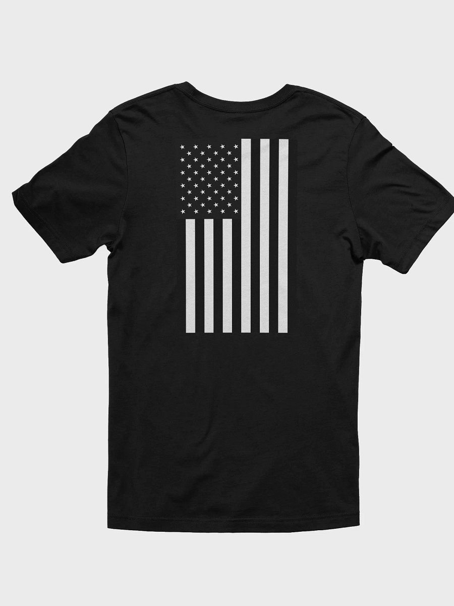 sconiArt b&w design, 'usa' 2. - unisex T-Shirt. product image (2)