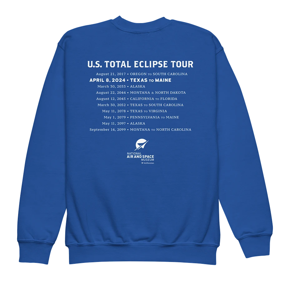 Total Eclipse Tour Sweatshirt (Youth) Image 2