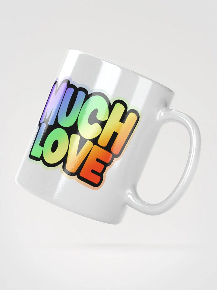 MUCH LOVE COFFEE MUG product image (2)