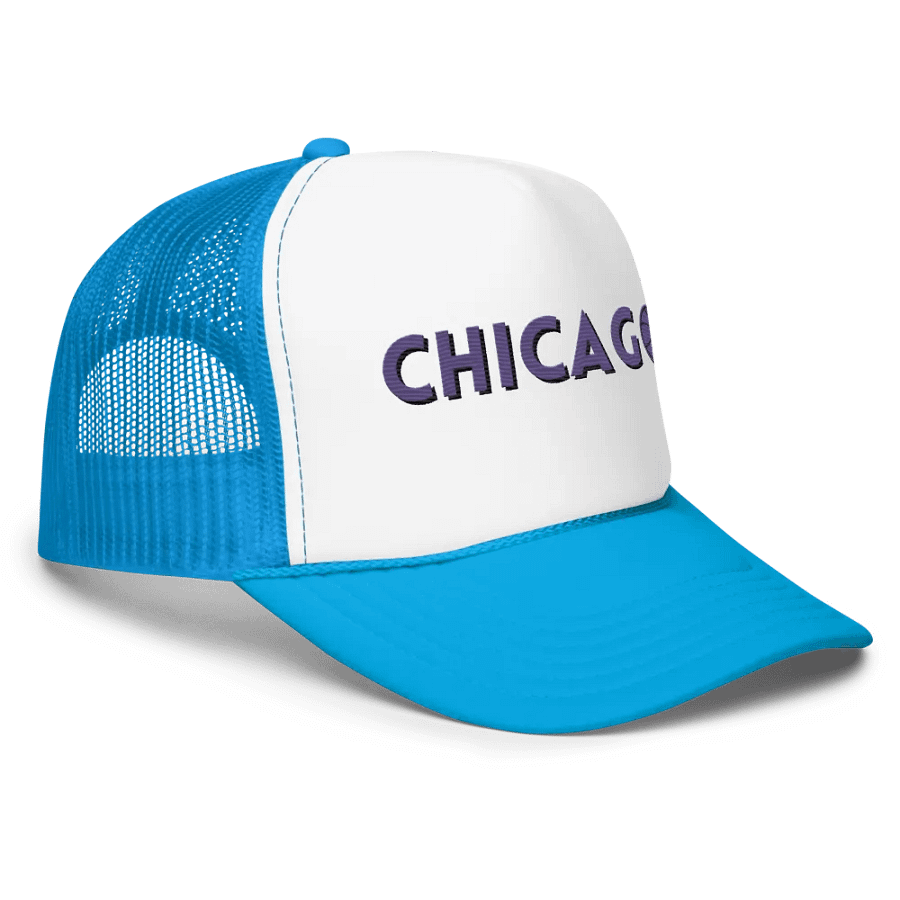 Otto Foam Trucker Hat - Chicago product image (3)