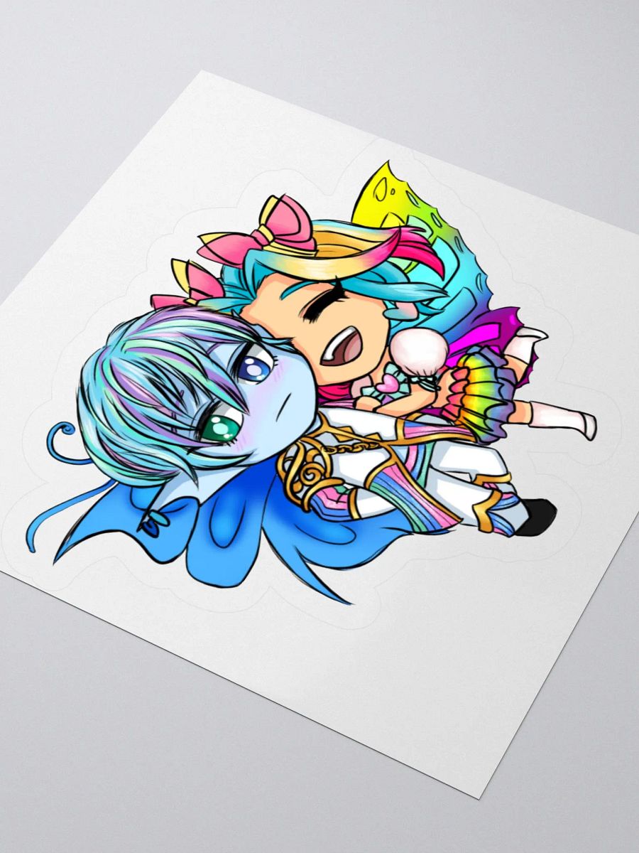 Prism x Luma Chibi Sticker product image (6)