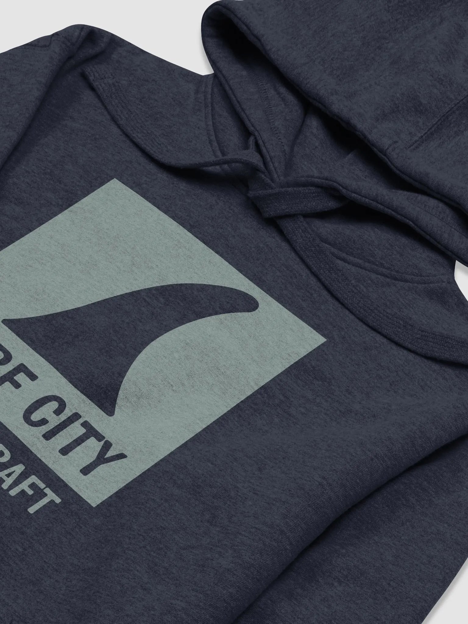 Surf City Ocean Craft Shark Fin Hoodie product image (51)