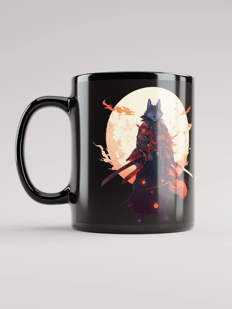 Anime Japanese Samurai Wolf product image (6)