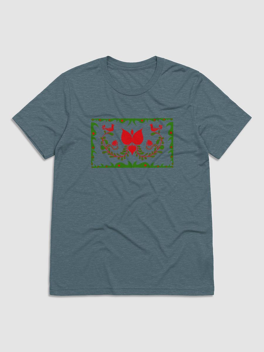 Folk Art Hungary Tri-Blend Tee product image (2)