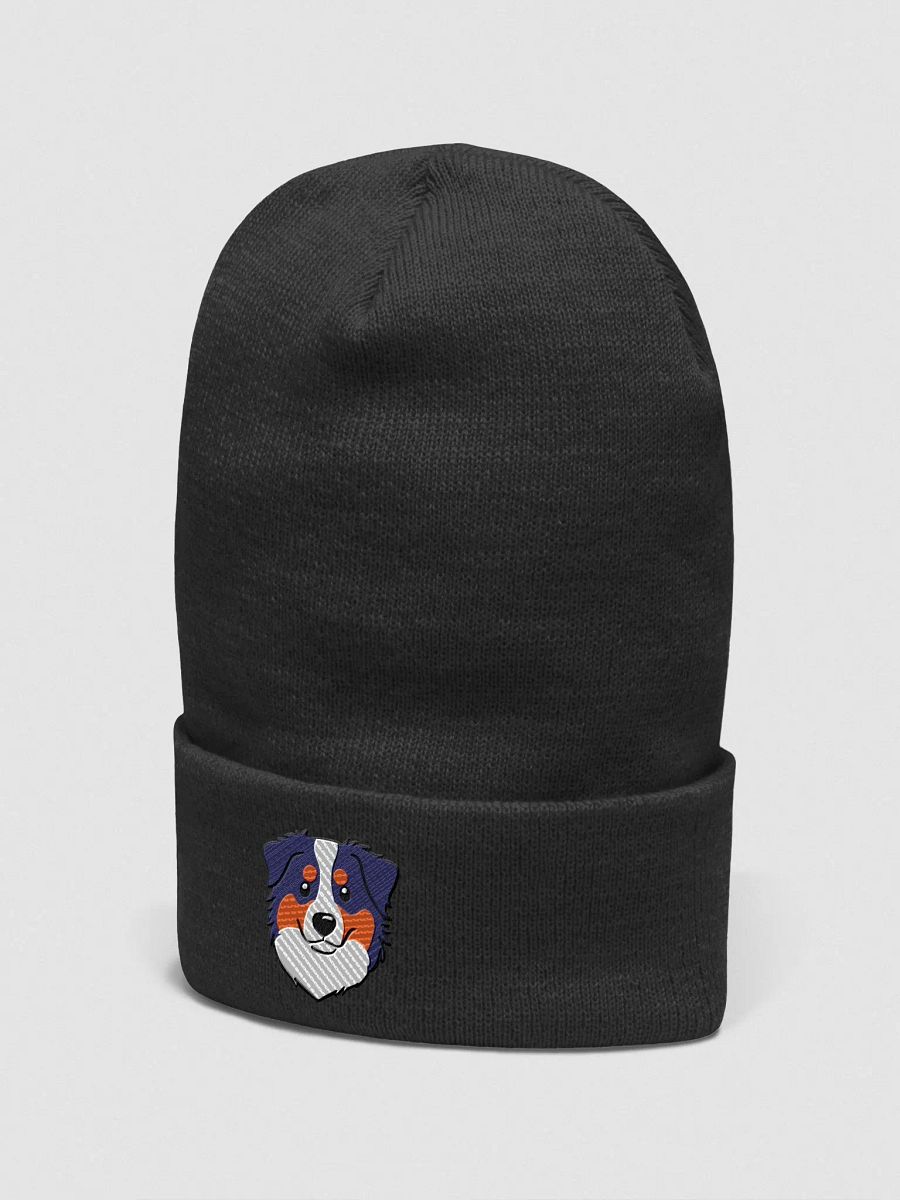 Cute Australian Shepherd Dog Graphic Beanie product image (8)