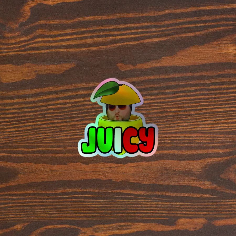 Juicy Holographic Sticker product image (5)