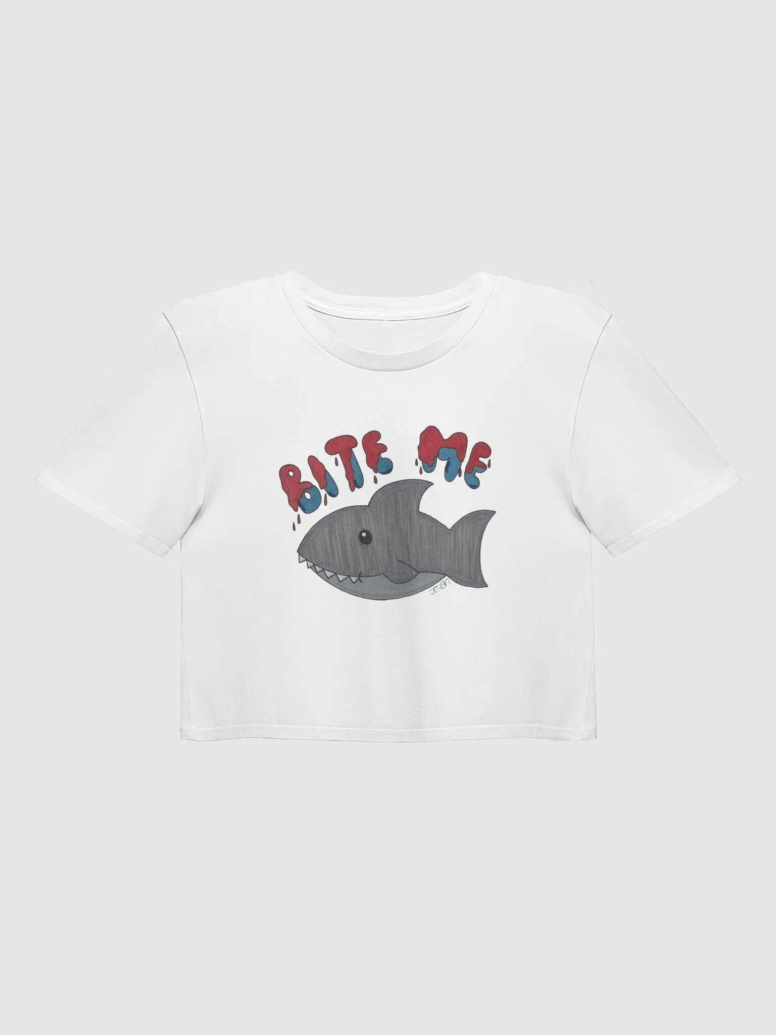 Shark Bite Crop Top product image (2)