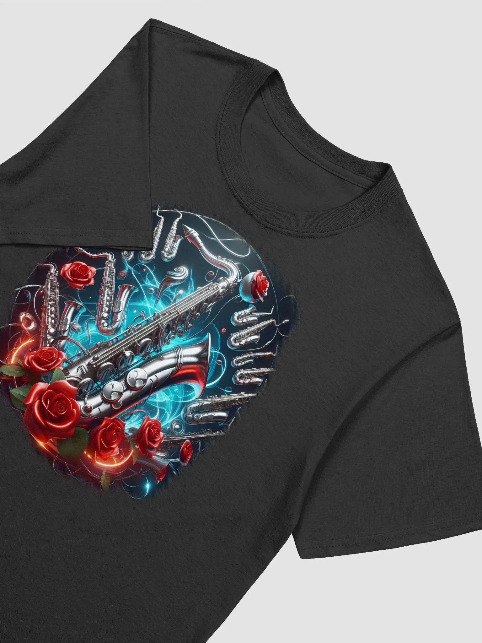 Saxophone Serenade - Unisex Saxophone T-Shirt #27 product image (3)