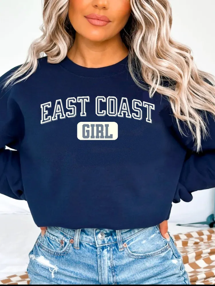 East Coast Girl Premium Crewneck Sweatshirt product image (3)