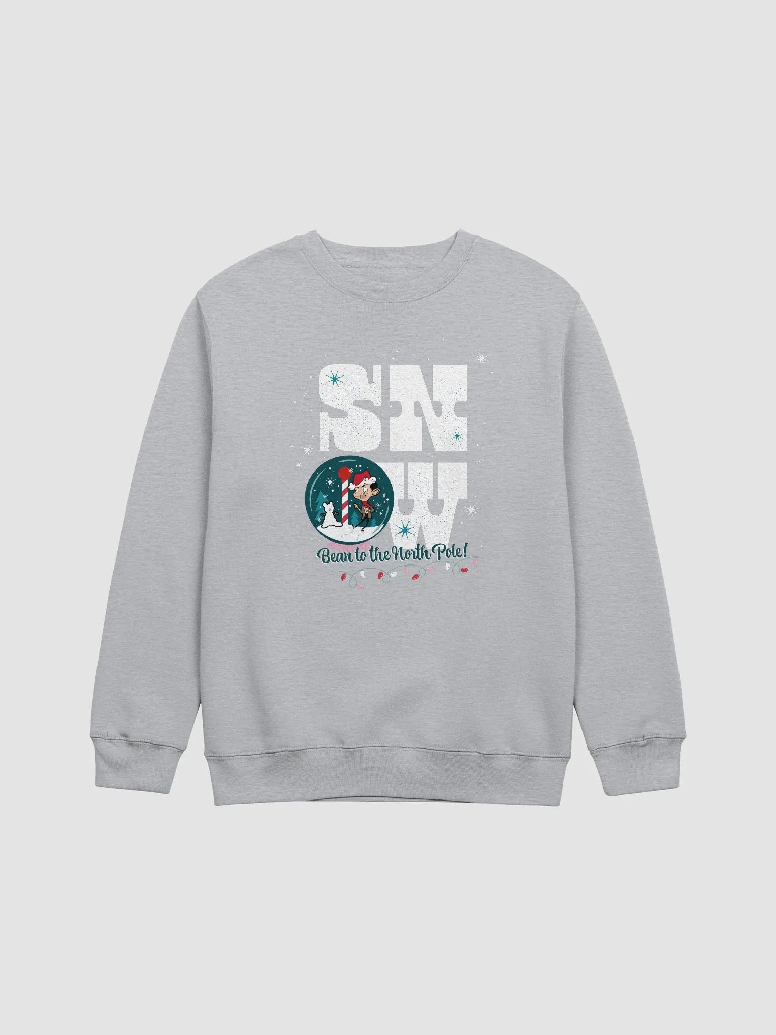 Snow Bean Xmas sweatshirt product image (2)