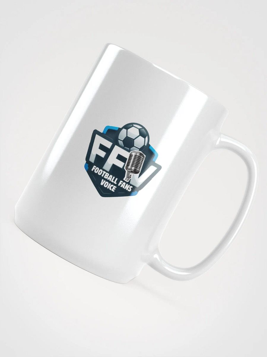 Futuristic Football Emblem Mug product image (4)