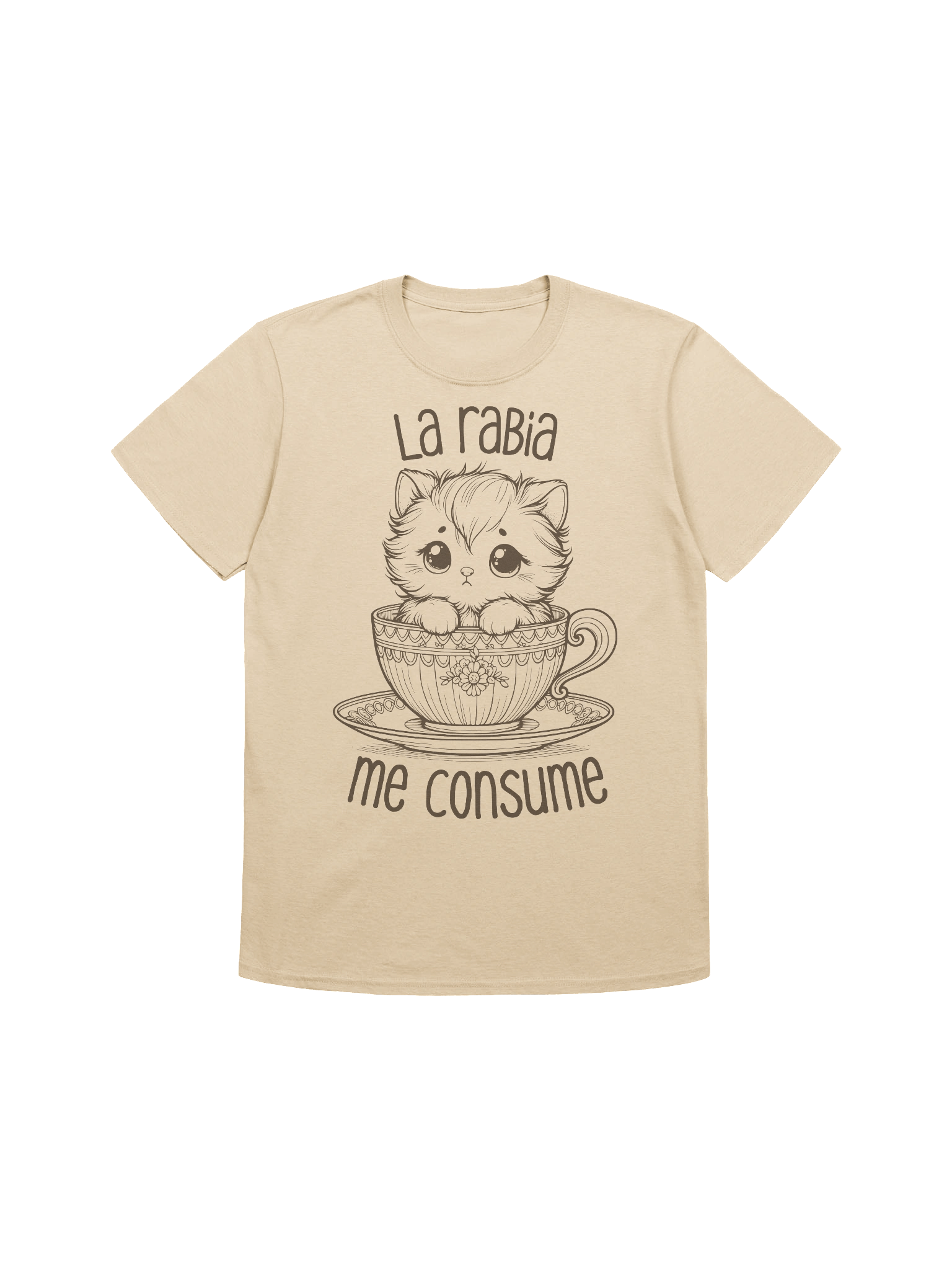 La Rabia Me Consume T-Shirt product image (1)