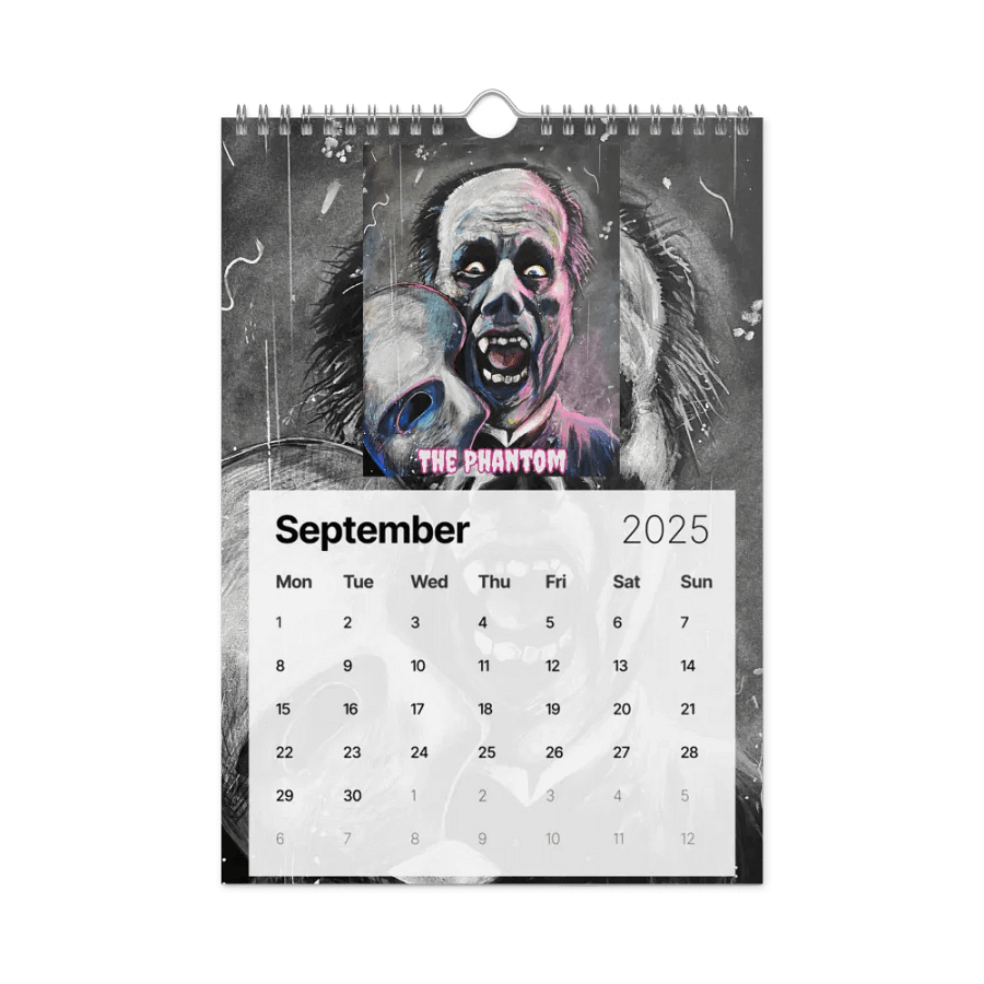 ELFSAR's 2025 MONSTER CALENDAR product image (9)