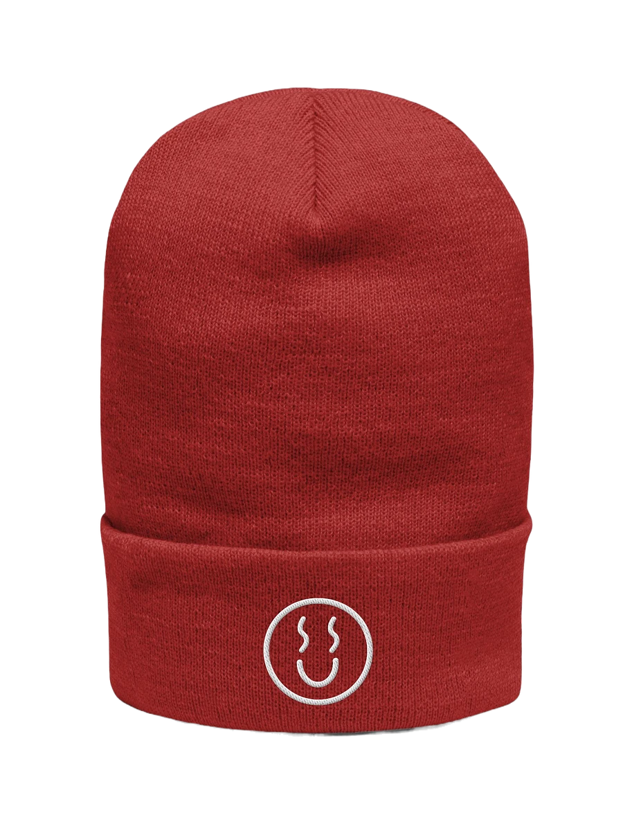 Silly Smile Cuffed Beanie product image (2)