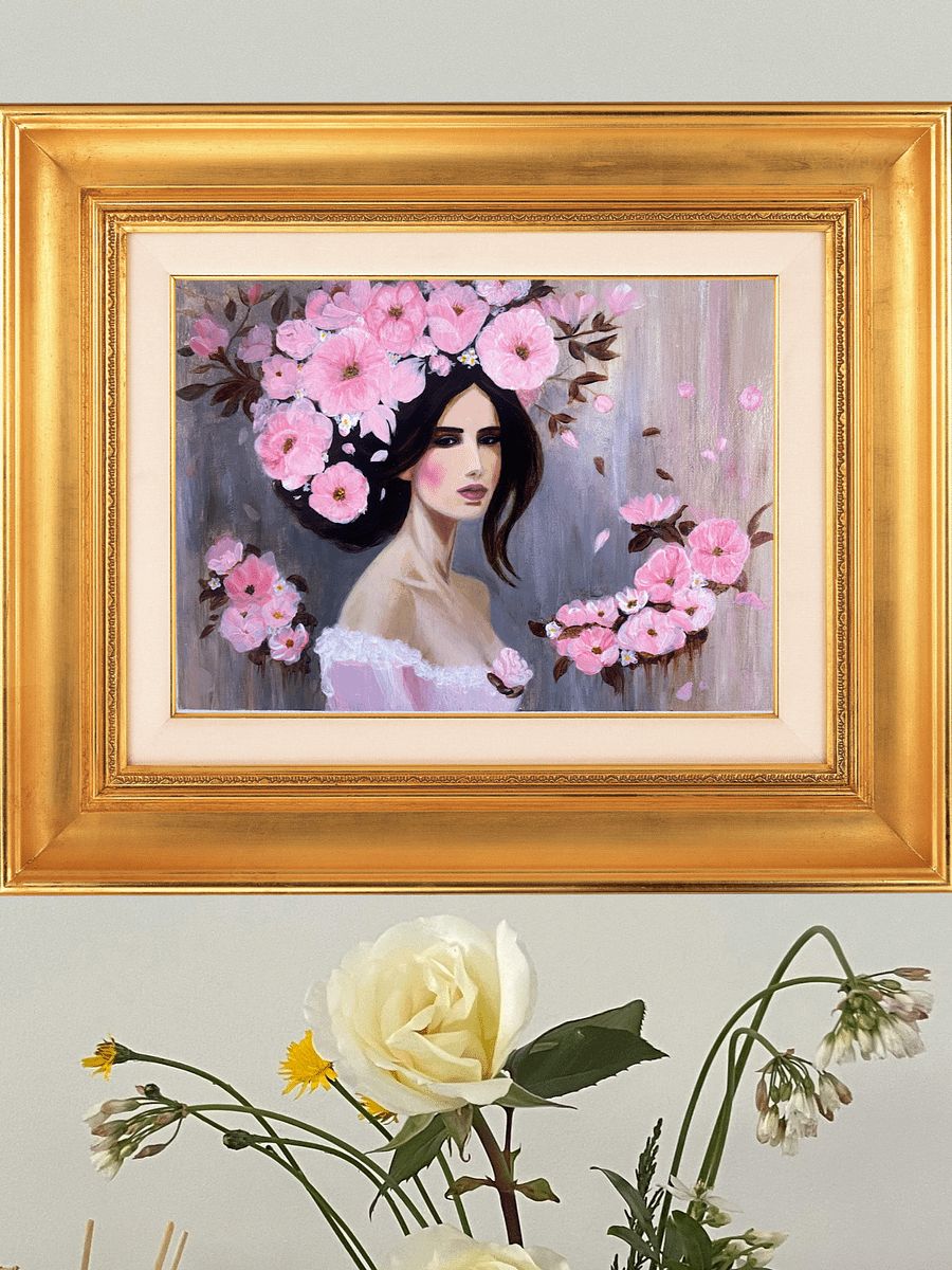 Blushing Beauty Among Blossoms product image (3)