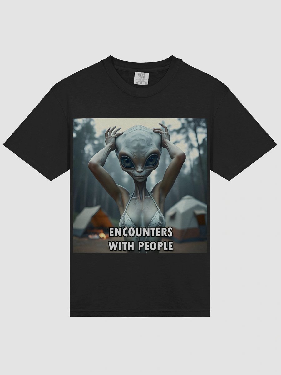 Alien Encounter Bikini T-Shirt product image (3)