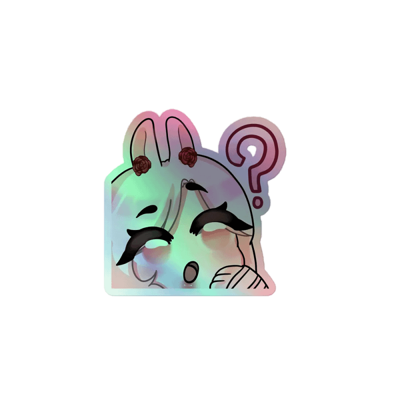 Holo "Wonder" Shu Sticker