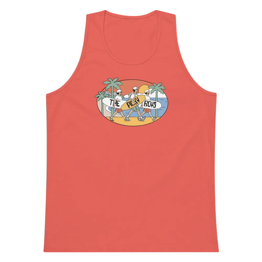 Surfs Up Tank (6 Colors) product image (1)