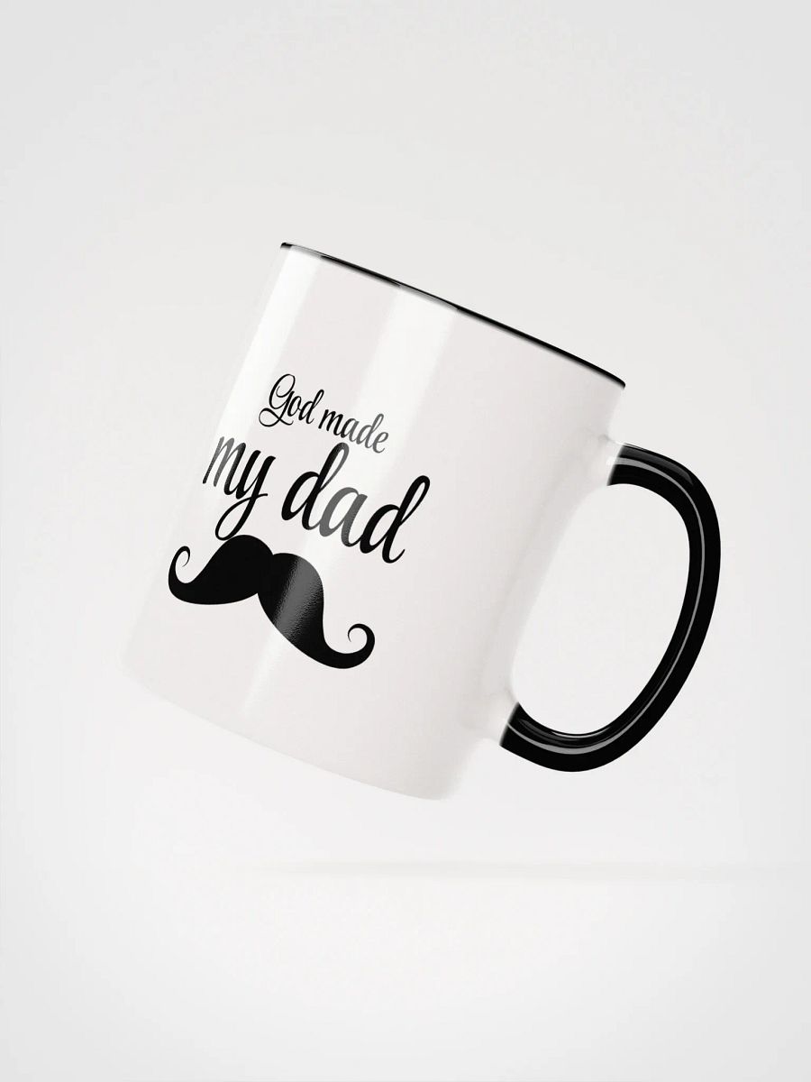 Vibrant DAD Surprise Ceramic Mug product image (4)