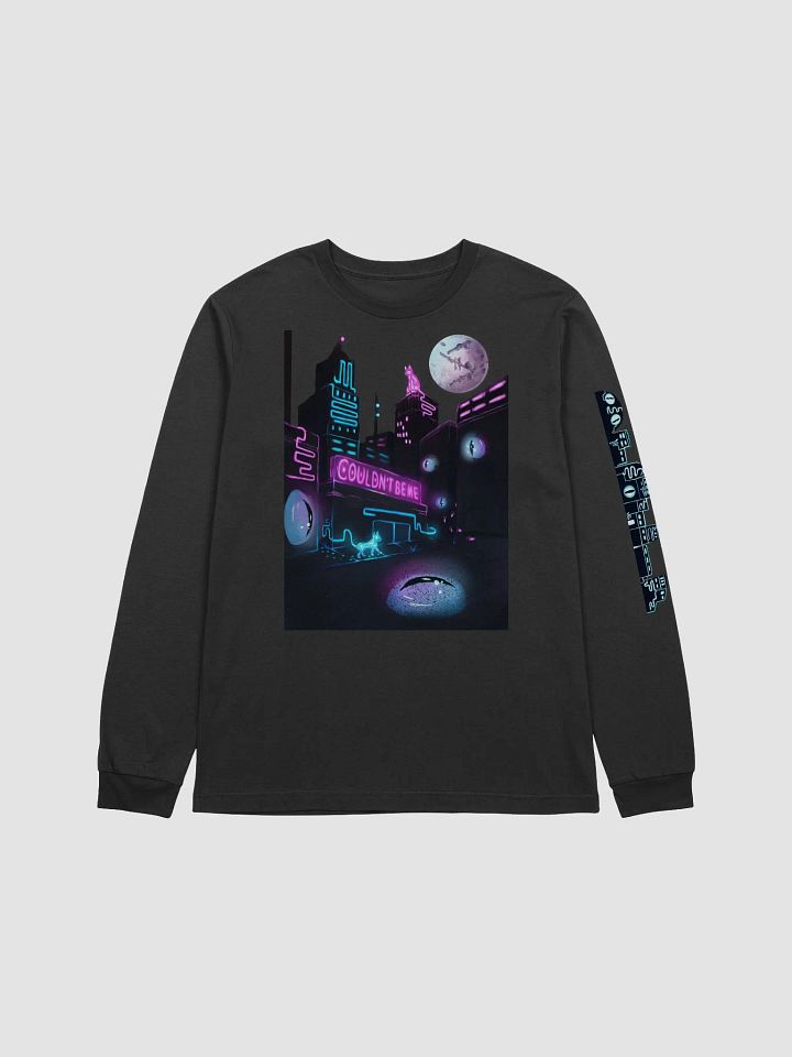 CBMOON 'Cityscape' long t-shirt product image (1)