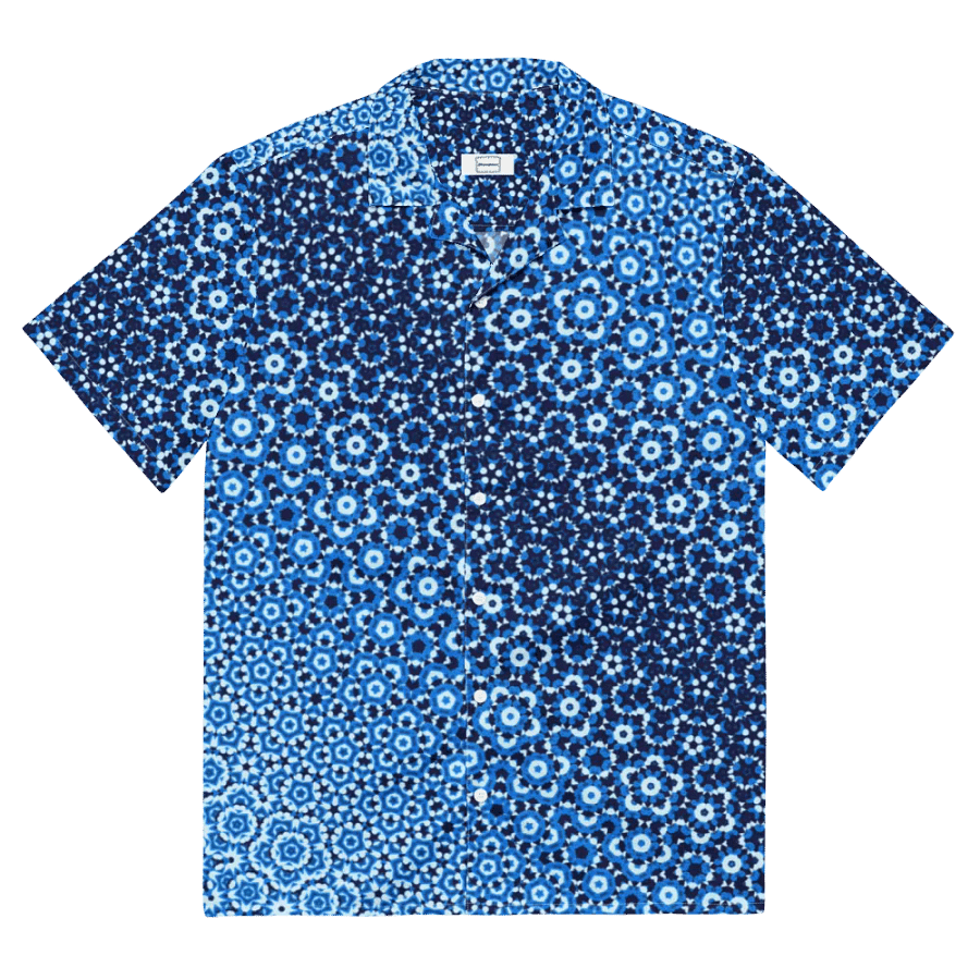 Blue Floral Pattern product image (10)