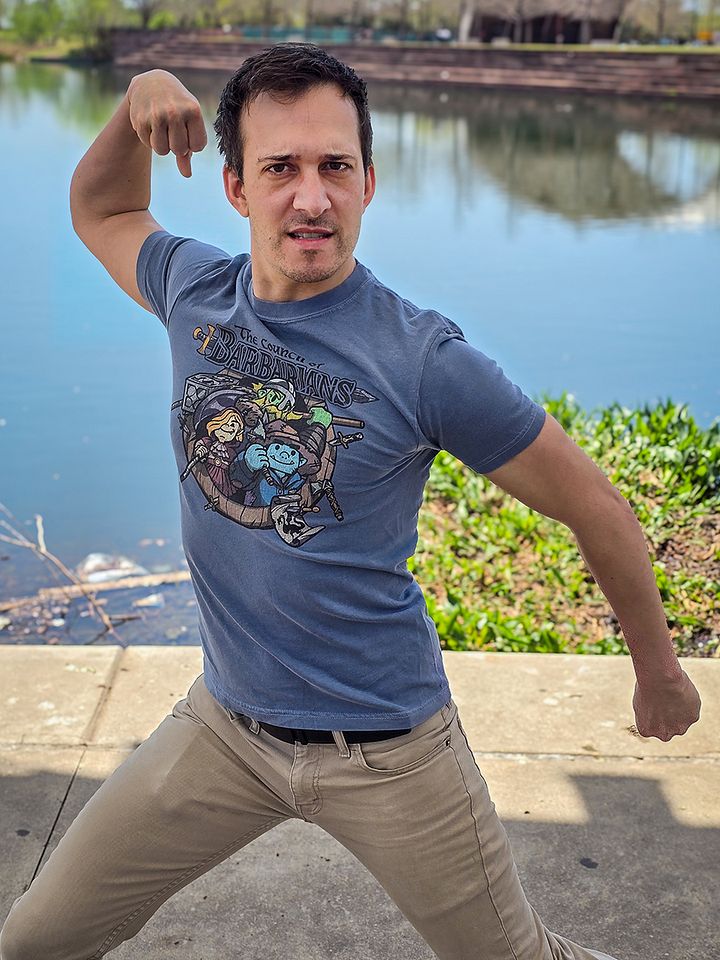 The Council of Barbarians Tee product image (1)