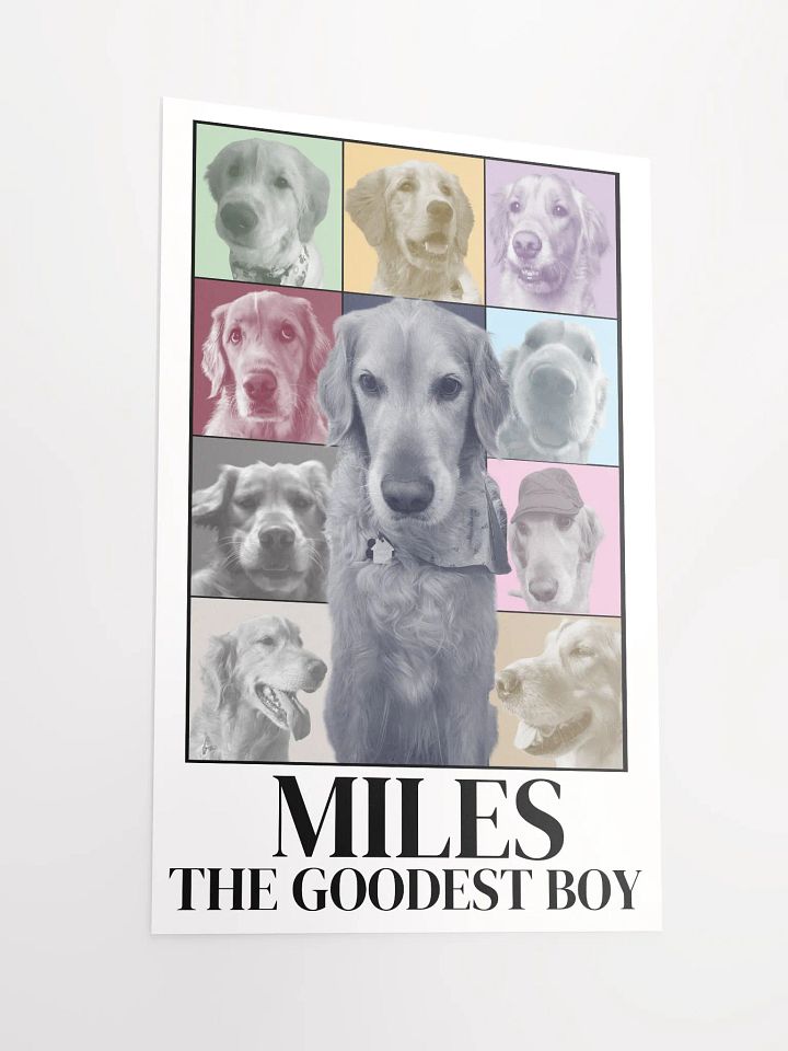 Miles Eras Tour Poster product image (2)