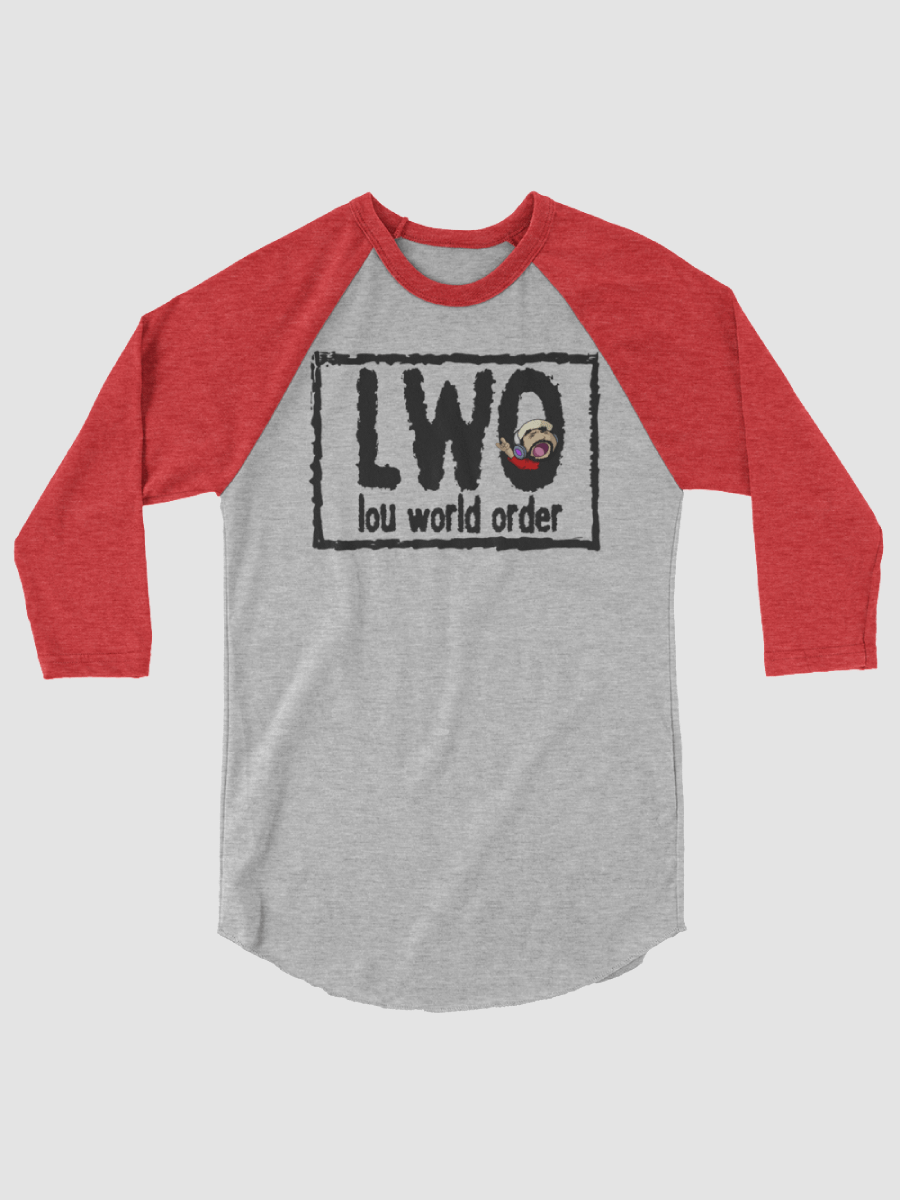 Fine LWO Jersey Raglan Tee product image (1)