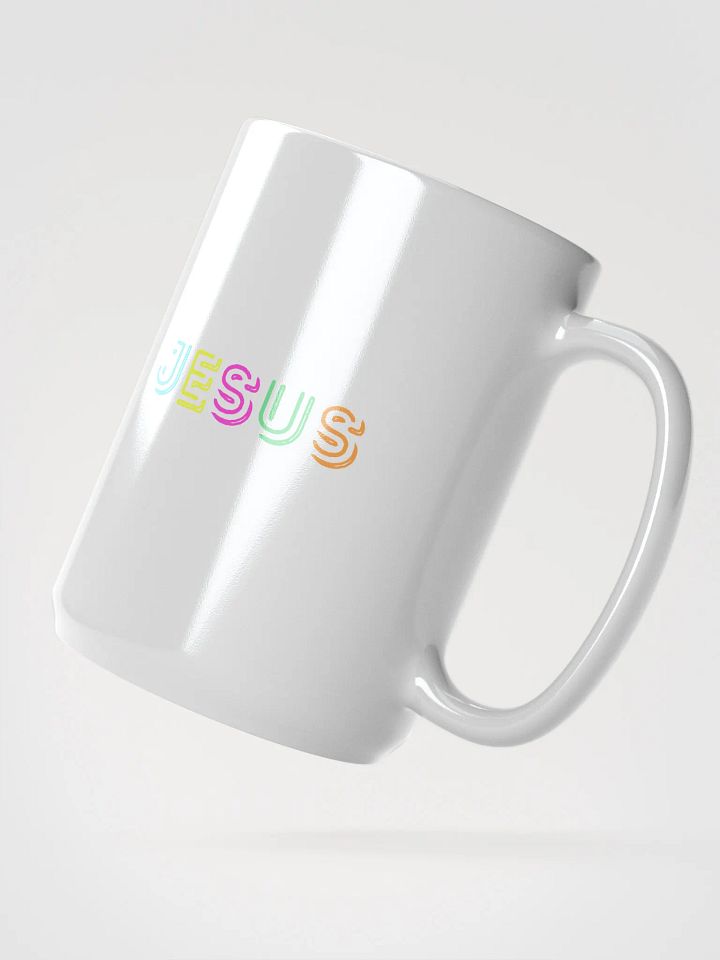 Colorful Jesus - White Mug product image (2)