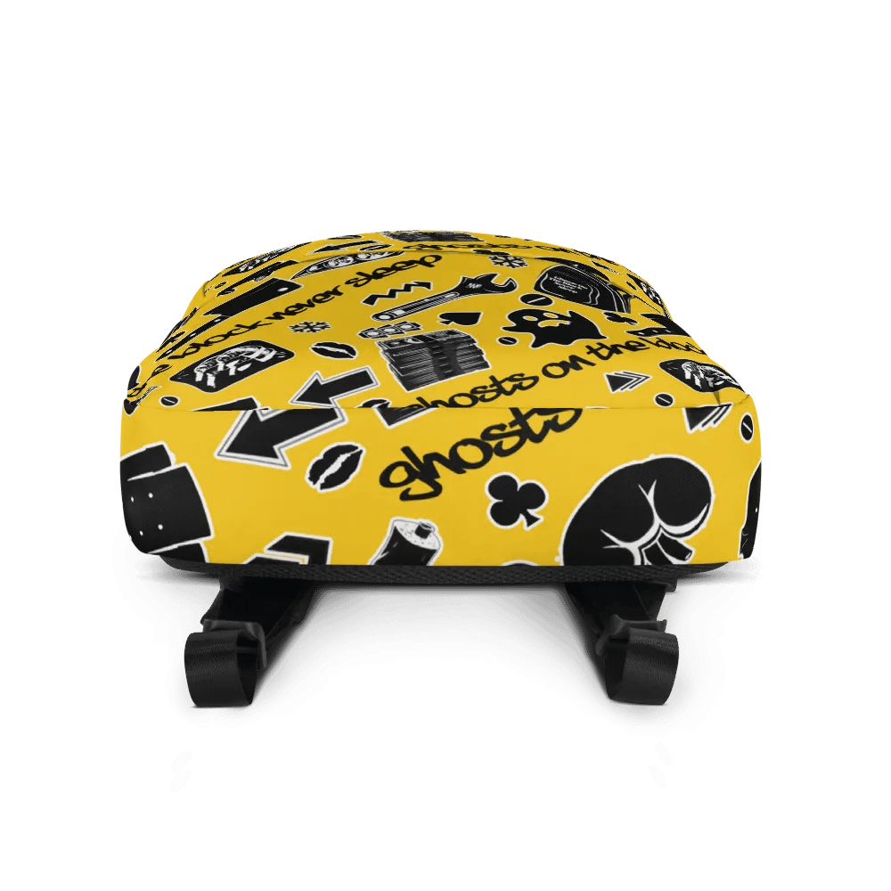 A8M - Ghosts On The Block Never Sleep Bookbag (Magnificent March) product image (3)