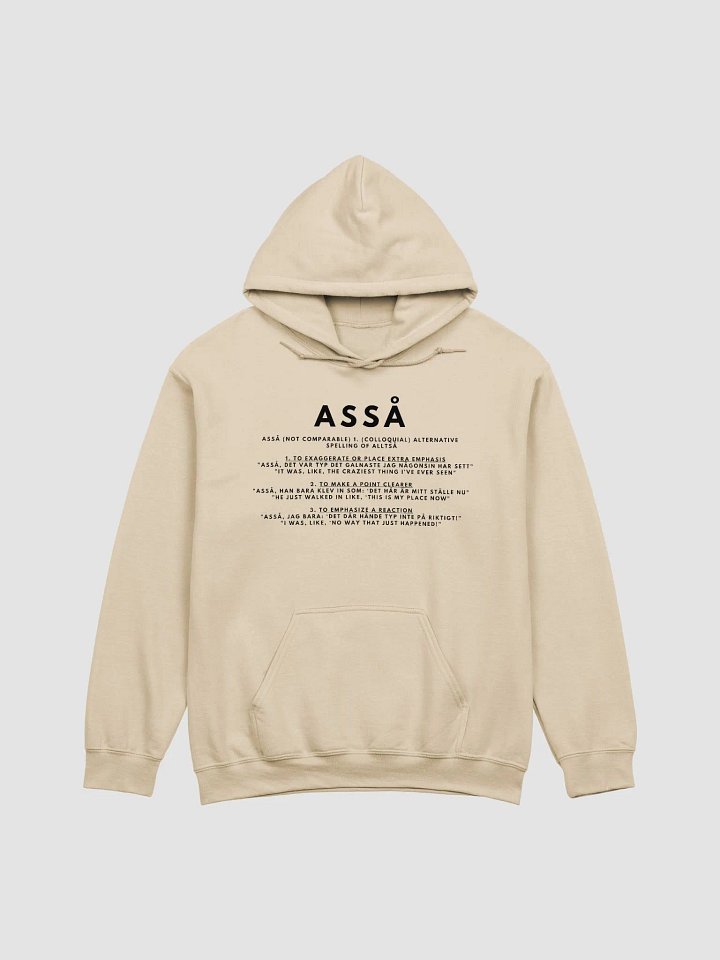 ASSÅ // Classic Hoodie product image (6)