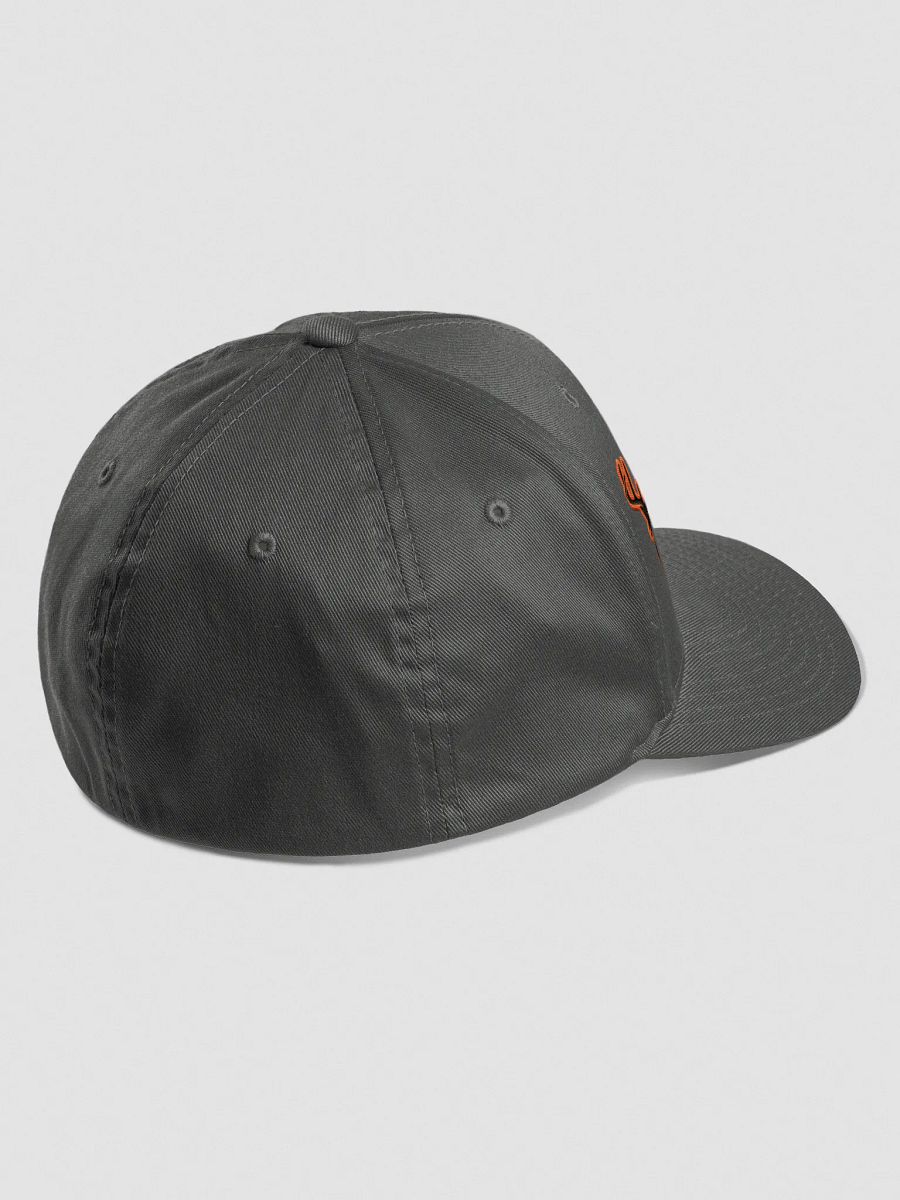 Flex fit Black and Orange Logos product image (7)