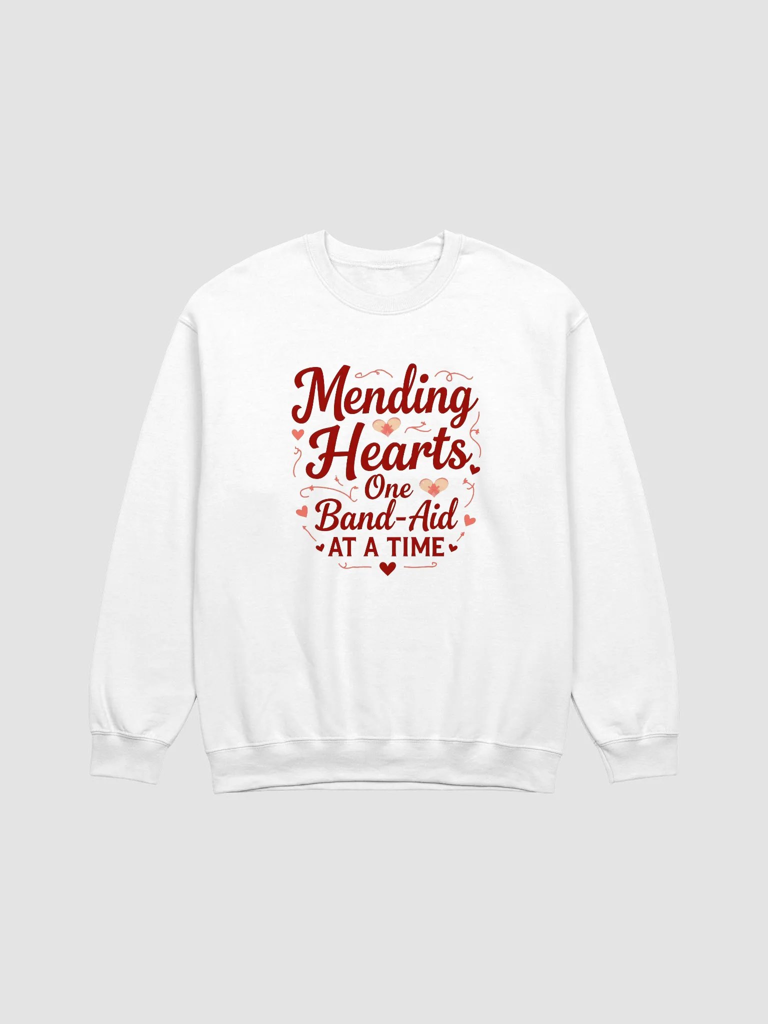 Heartfelt Healing Crewneck Sweatshirt product image (1)