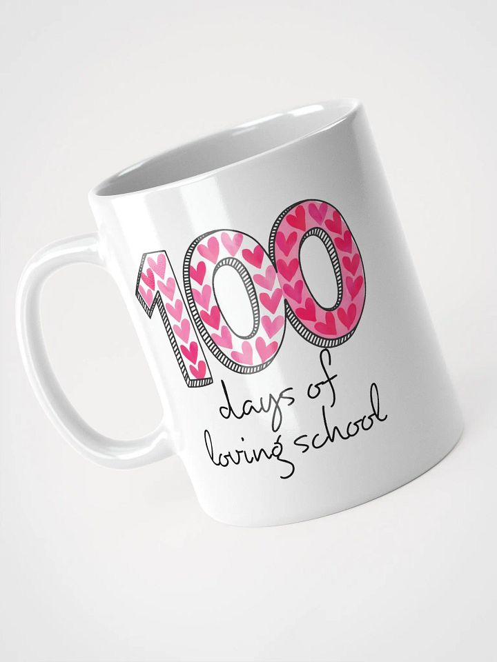 Heartfelt 100 Days Of School Mug product image (2)