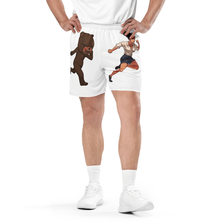 Booty Cheek -mesh shorts product image (1)