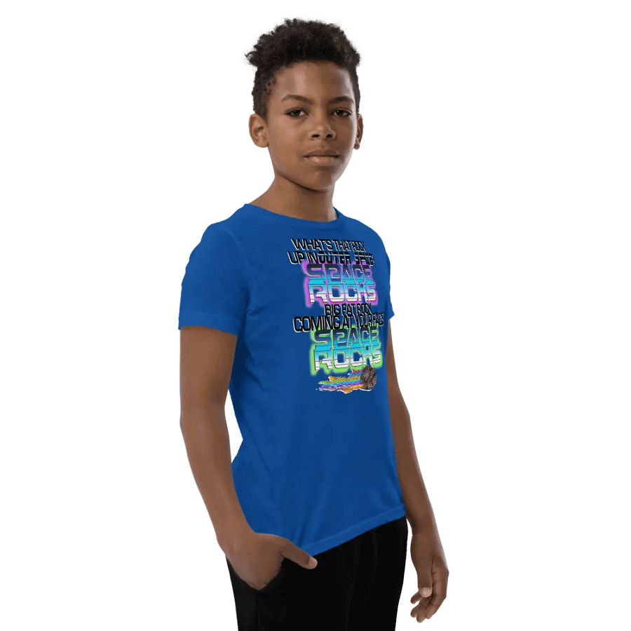 Space Rocks Kids T-Shirt product image (8)