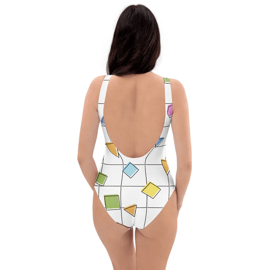 Geometric Splash All-Over Swimsuit product image (5)